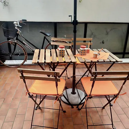 Apartment Casarancia Rom